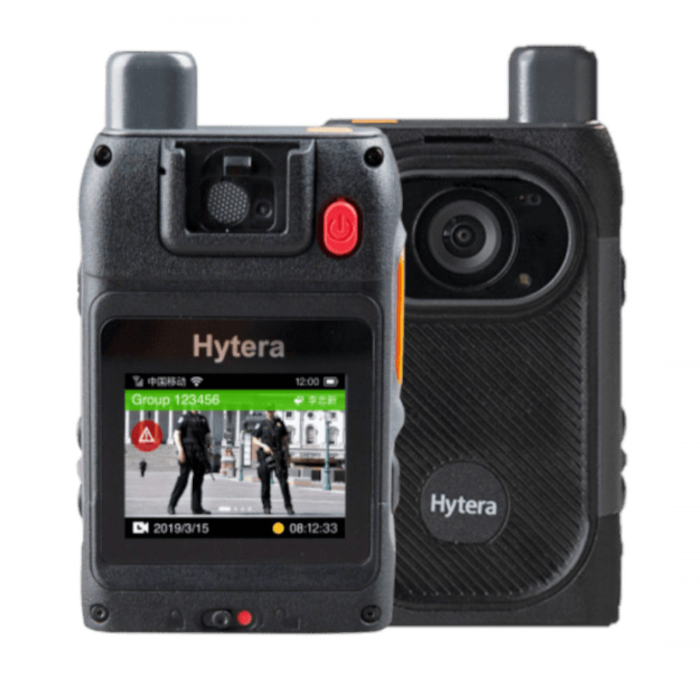 Hytera VM580D Body Camera 128GB Police Supplies