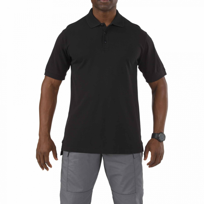 5.11 Professional Short Sleeved Polo Black