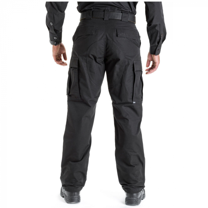 5.11 Ripstop TDU Trousers Black Police Supplies