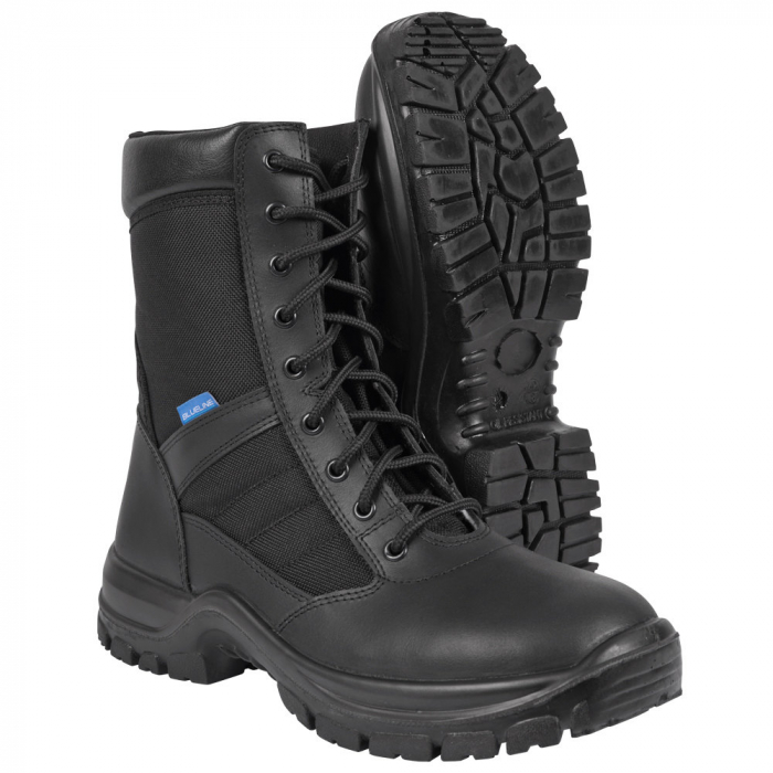 Blueline Patrol Boots Police Supplies