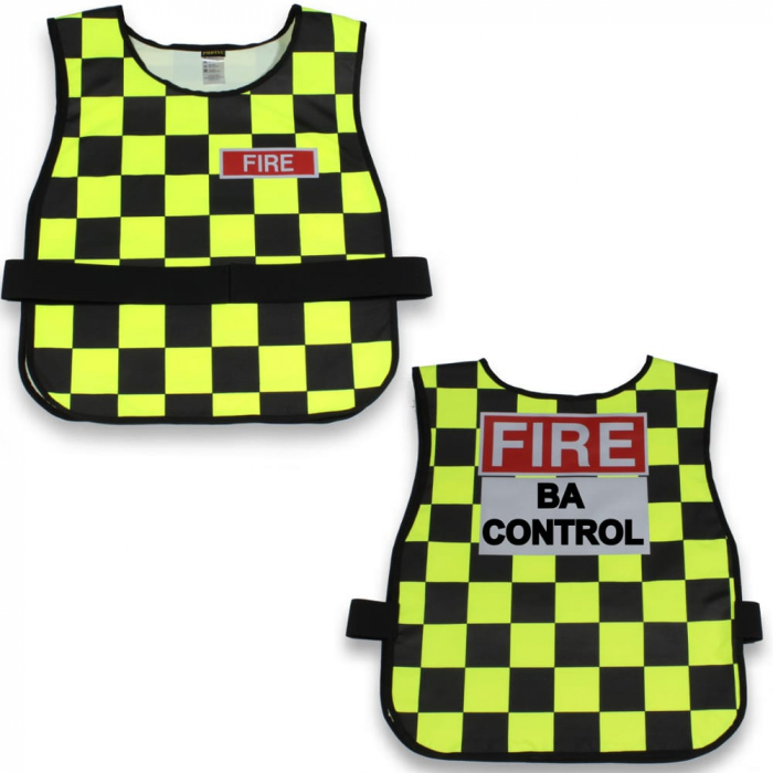 Protec High Visability Fire Command Bibs