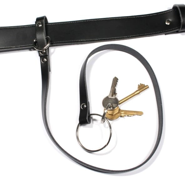 Protec Leather Key Lanyard