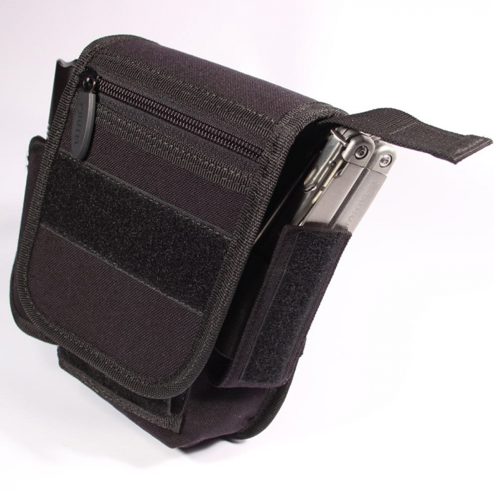 Leather molle pouch best sale