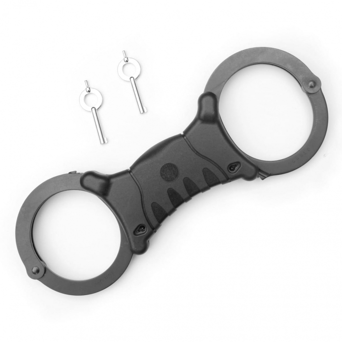 TCH Rigid Handcuffs Black Finish