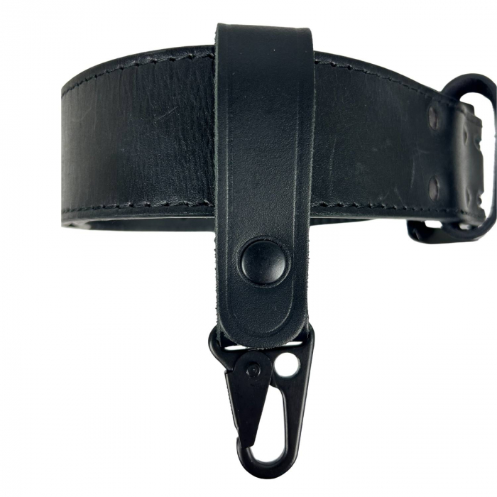 Protec Black Leather Belt Clip