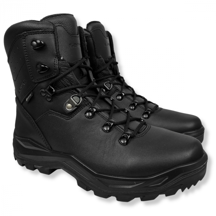 Lowa R 6 GORE TEX Tactical Boots Black Police Supplies