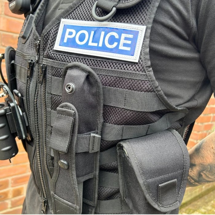 The Protec Police Molle Tactical Vest – For UK Police