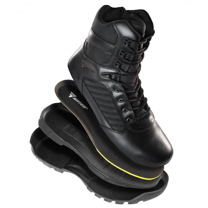 Bates Tactical Sport 2 Tall Side Zip Boots Police Suppplies