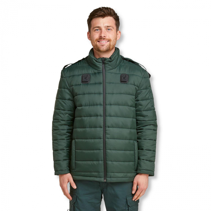 Ambulance Green Padded Jacket