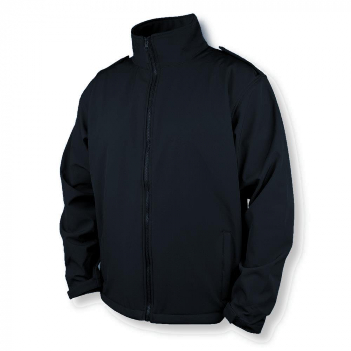 First Responder Navy Soft Shell Zip Up Jacket