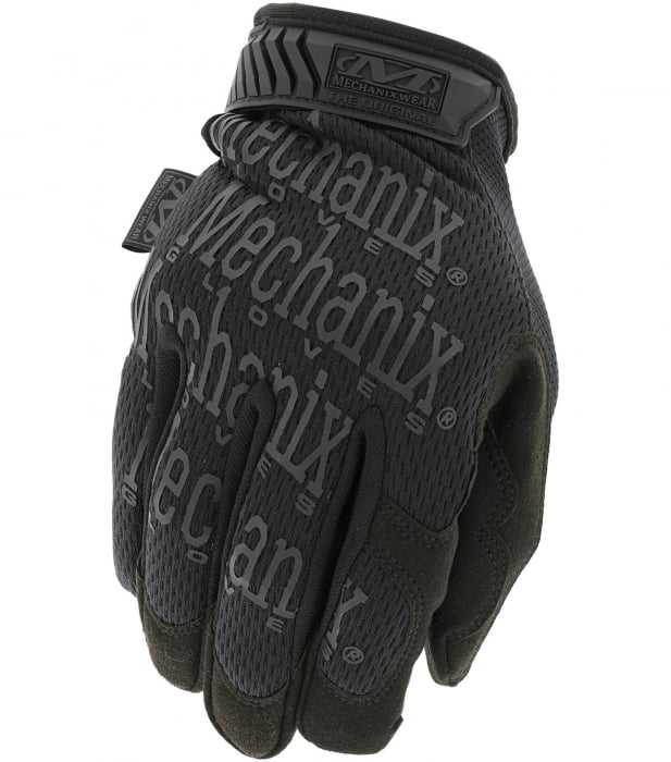 Mechanix Original Covert Gloves Black