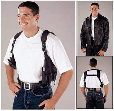 police harness vest