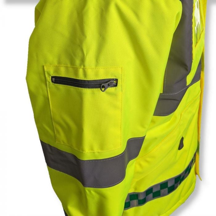 Ambulance hi clearance vis bomber jacket