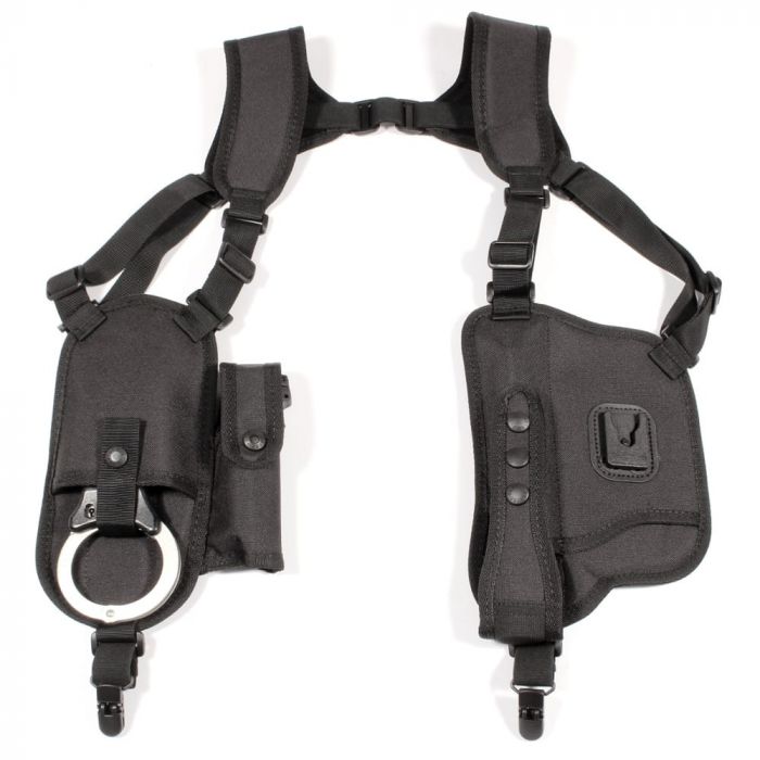 Covert Holster with Klick Fast Airwave Dock - Police Supplies