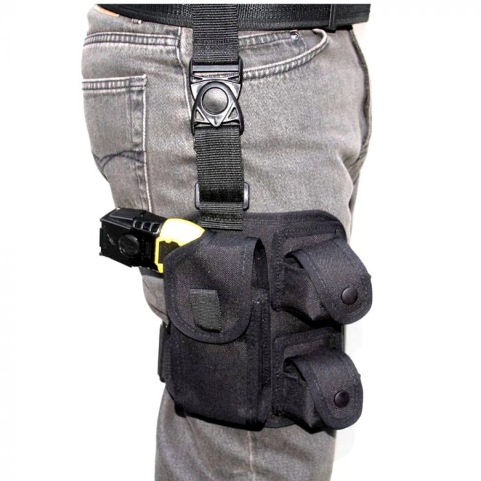 Taser Thigh Holster  Drop Leg Taser Holster