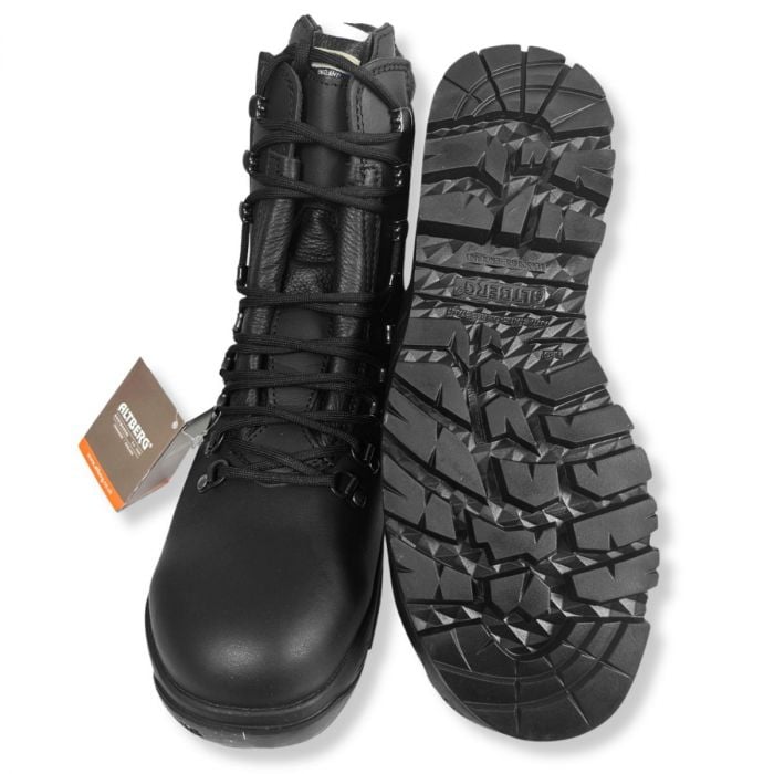 The Original Alt berg P3 Police Safety Boots in black