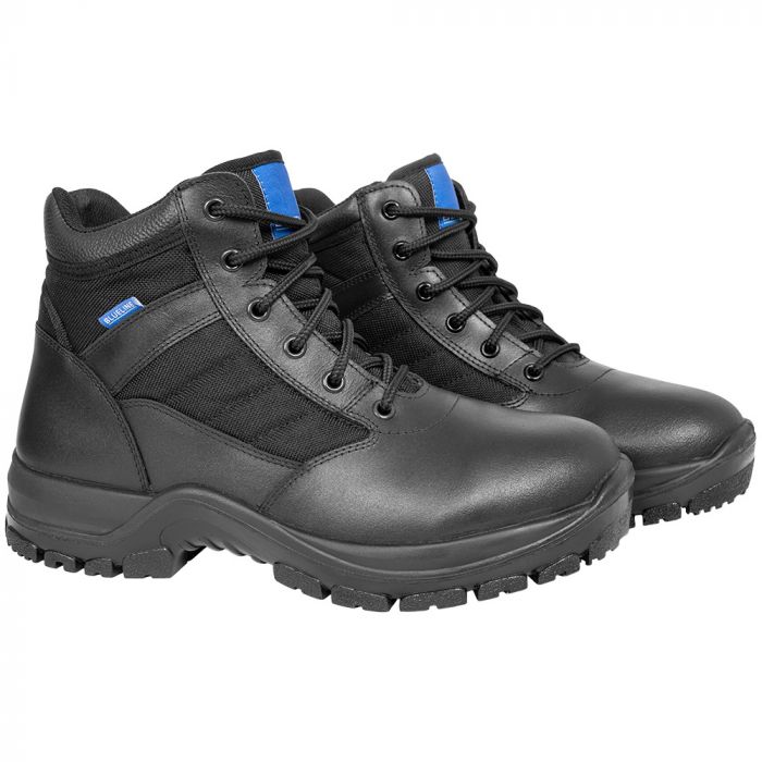 Blueline Patrol 6-inch Boots - Police Supplies