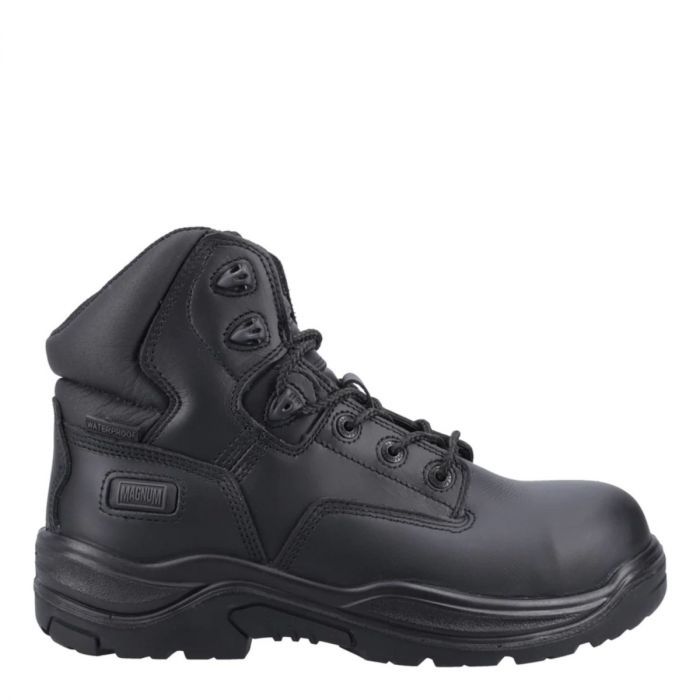 Magnum Responder Side-Zip Uniform Safety Boot - Police Supplies