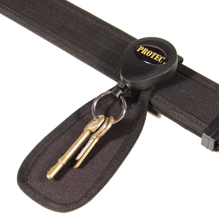 Protec E25 Key Reel With Protective Paddle Security Key Cord
