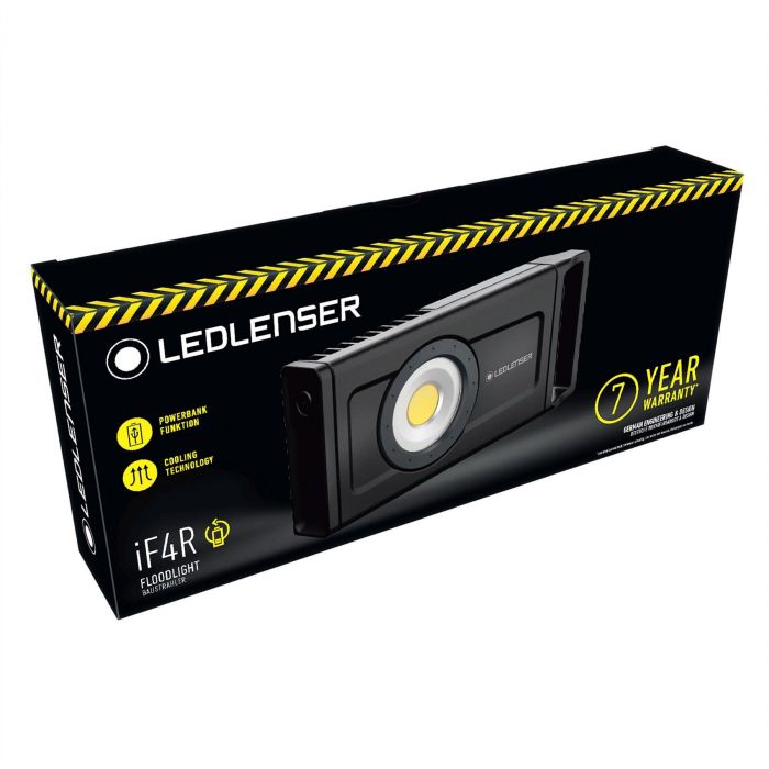 Led Lenser iF4R LED Floodlight  Power Bank Police Supplies