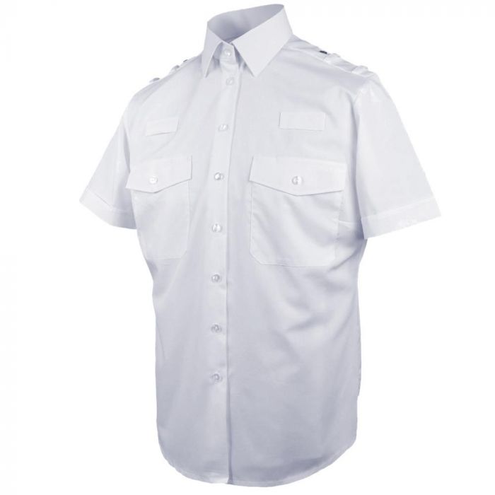 Female Police Uniform Shirt - Short Sleeve