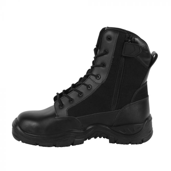 Black Rock Tactical Commander High Leg Boot - Police Supplies