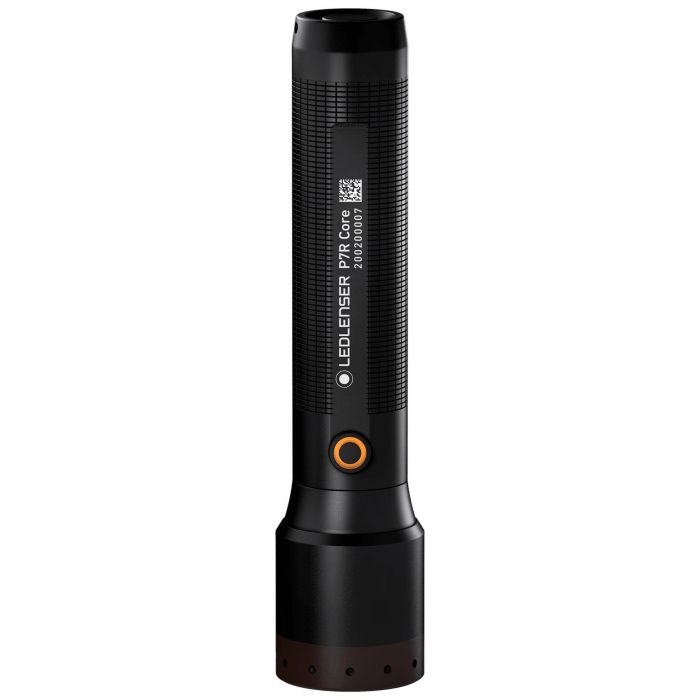 Led Lenser P7R Core 1400 Lumen Rechargeable LED Torch - Police