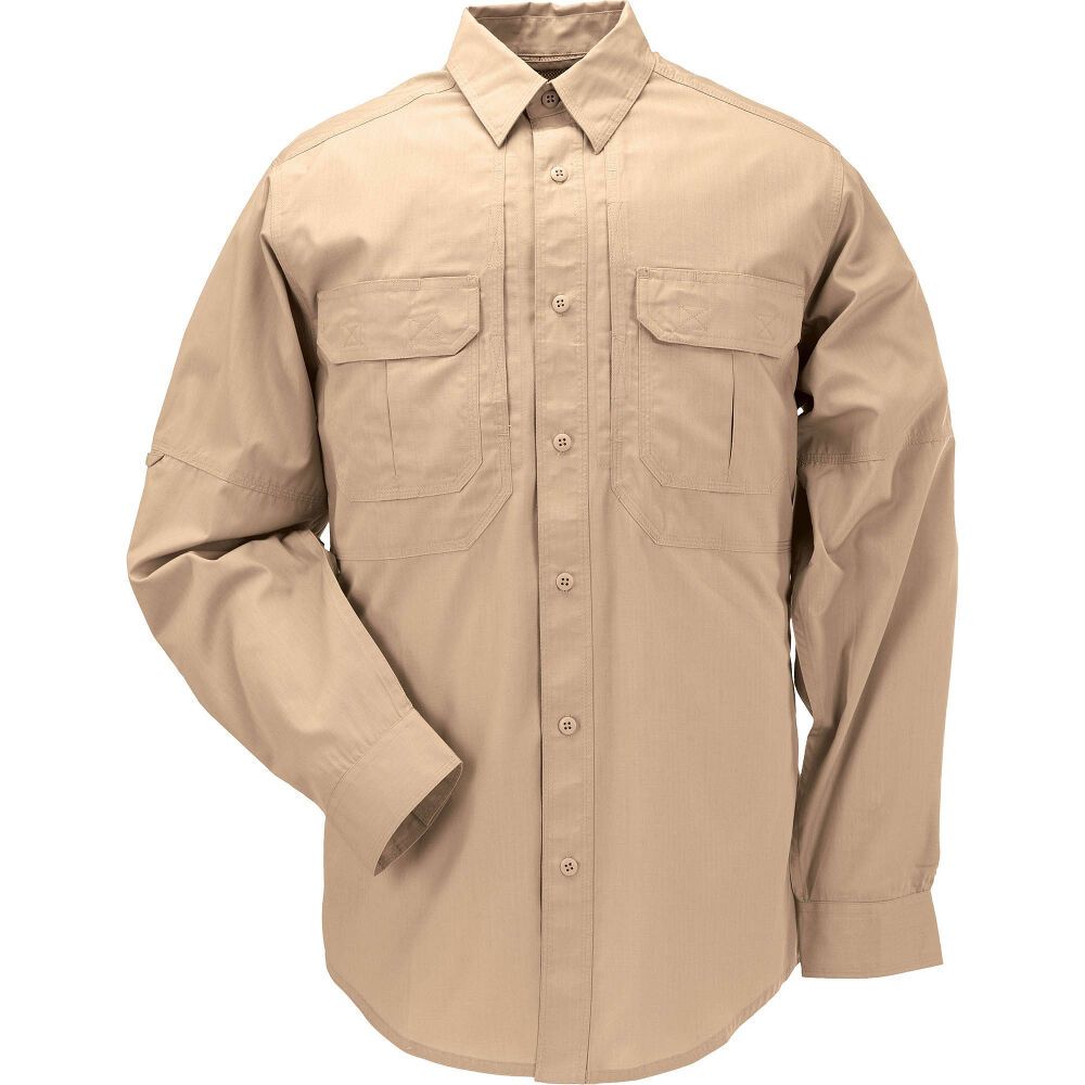 5.11 TACLITE Pro Long Sleeve Shirt Coyote - Police Supplies