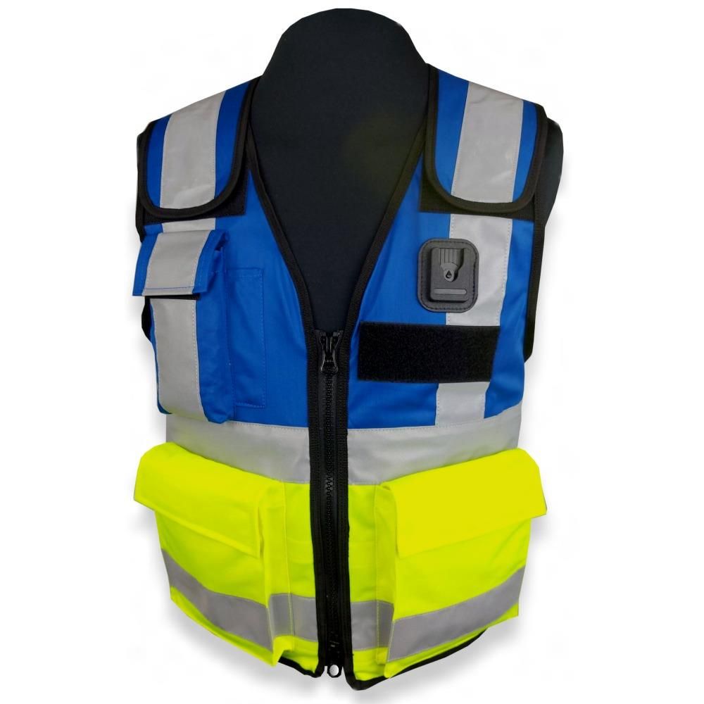 Police style hi deals vis vest