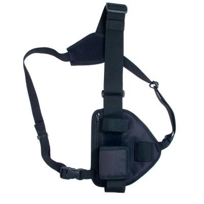 TEE-UU CHEST Radio Holster - Police Supplies