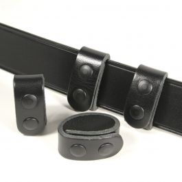 Police belt keepers best sale