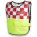 Protec High Visability Fire Command Bibs