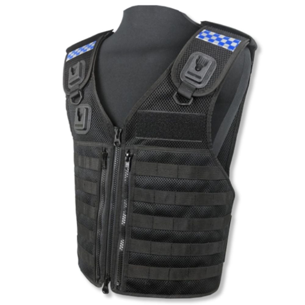 The Protec Police Molle Tactical Vest – For UK Police