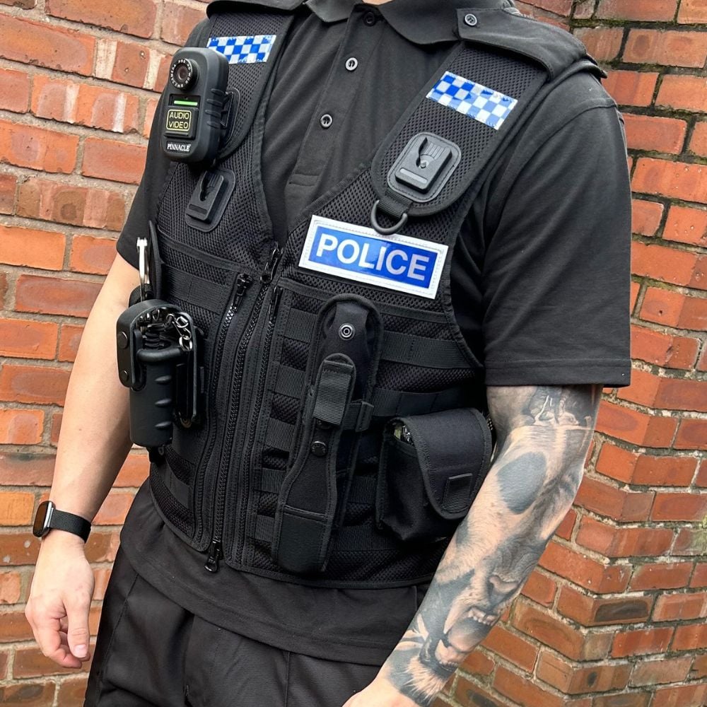 The Protec Police Molle Tactical Vest – For UK Police