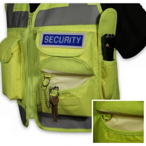 Advanced Yellow Utility Vest - Police Supplies