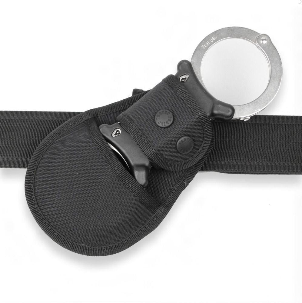 Protec Prolock Rigid Handcuff Belt Pouch - Police Supplies