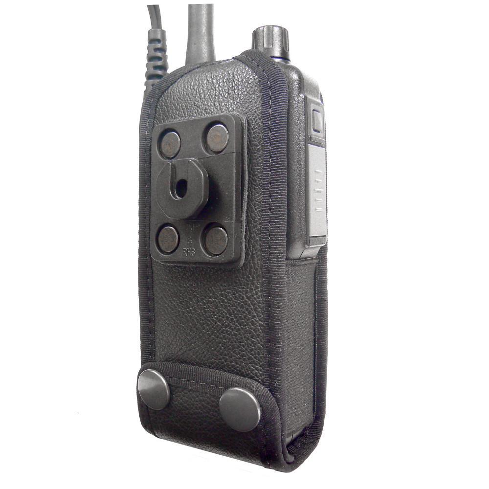 Leather radio case for Sepura STP8000 Radios - Police Supplies