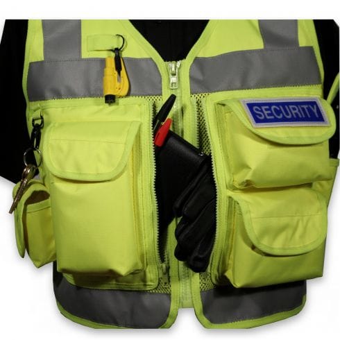 Advanced Yellow Utility Vest - Police Supplies