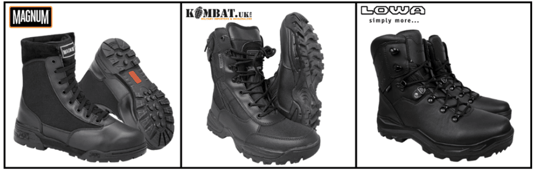 best security boots