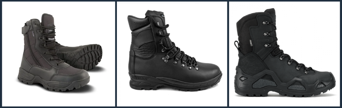 Buy police boots best sale