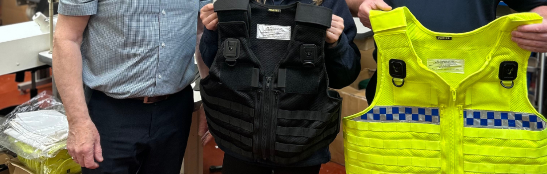 Police patrol vest contract