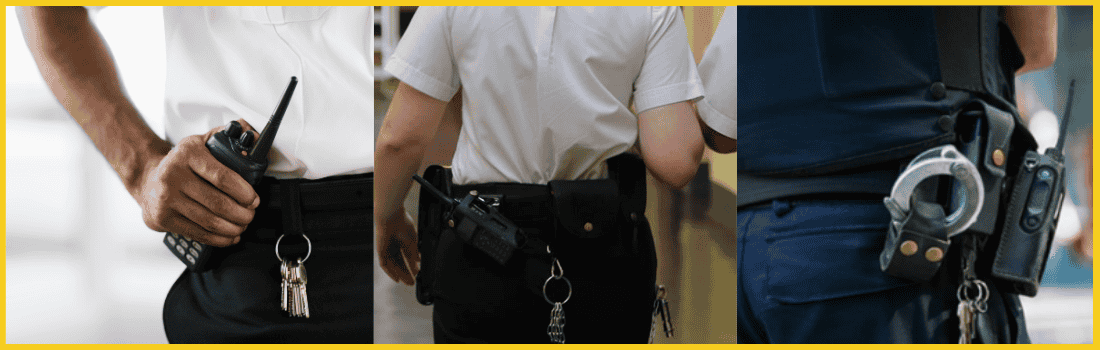 Security Guard Patrol Belt