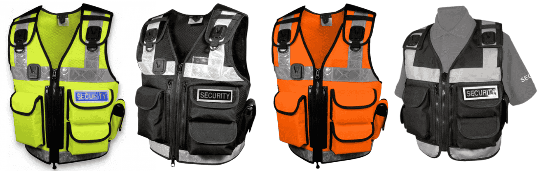 security vests