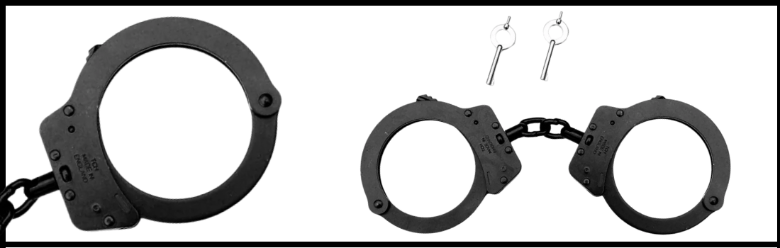 tch800b chain handcuffs
